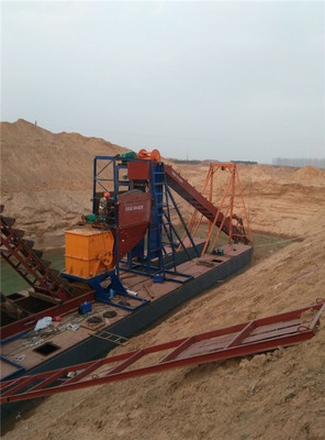 挖沙船,挖沙船设备,青州先科机械(优质商家)高清图片 高清大图